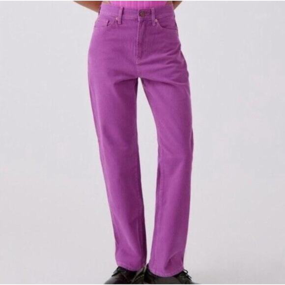 BDG Urban Outfitters Purple Cowboy Jean - Picture 1 of 11